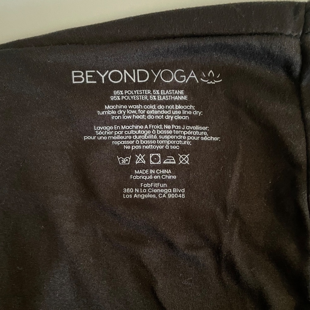 Black Infinity Scarf with pocket